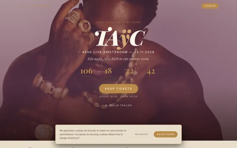 TAYC / JOŸA Tour