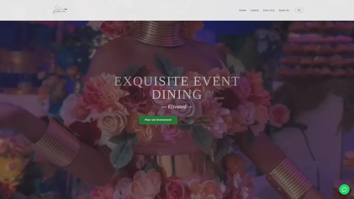 Schermafbeelding van Symbiosis Catering