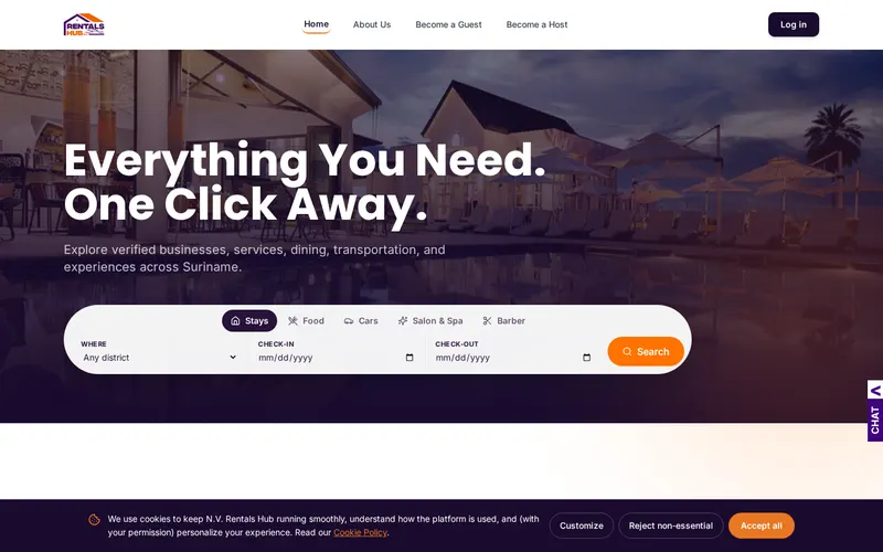 Rentals Hub